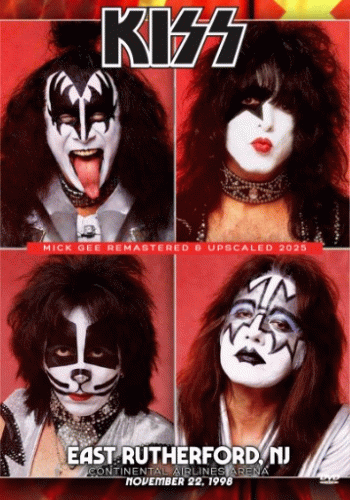 Kiss : East Rutherford 1998